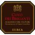 Azienda Agricola Eubea Aglianico del Vulture Covo dei Brigante 2012 Front Label