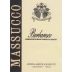 Azienda Agricola F.lli Massucco Barbaresco 2013 Front Label