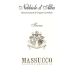 Azienda Agricola F.lli Massucco Nebbiolo d'Alba Trono 2014 Front Label