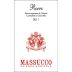 Azienda Agricola F.lli Massucco Roero 2011 Front Label
