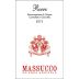 Azienda Agricola F.lli Massucco Roero 2012 Front Label