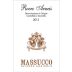 Azienda Agricola F.lli Massucco Roero Arneis 2013 Front Label