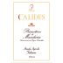 Azienda Agricola Fabiana Primitivo di Manduria Calidus 2012 Front Label
