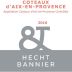 Hecht & Bannier Cotes de Provence Rose 2016 Front Label