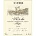 Ceretto Barolo Prapo 2013 Front Label
