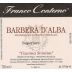 San Michele Barbera d'Alba Cascina Sciulun Superiore 2013 Front Label