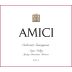 Amici Spring Mountain Cabernet Sauvignon 2013 Front Label