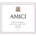 Amici Morisoli Vineyard Cabernet Sauvignon 2013 Front Label