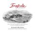 Azienda Agricola Frascole Chianti Rufina 2009 Front Label