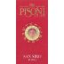 Azienda Agricola Fratelli Pisoni Trentino San Siro Rosso 2009 Front Label