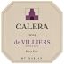 Calera de Villiers Vineyard Pinot Noir 2014 Front Label