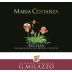 Azienda Agricola G. Milazzo Sicilia Maria Costanza 2012 Front Label