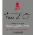 Azienda Agricola Gambino Terre Siciliane Feud'O Rosso 2015 Front Label