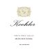 Koehler Winery Santa Ynez Valley Mourvedre 2014 Front Label