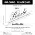 Giacomo Fenocchio Barolo Castellero 2011 Front Label