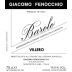 Giacomo Fenocchio Barolo Villero 2012 Front Label