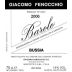 Giacomo Fenocchio Barolo Bussia 2006 Front Label