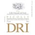Azienda Agricola Giovanni Dri Colli Orientali del Friuli Picolit 2010 Front Label