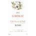 Azienda Agricola Giovanni Dri Colli Orientali del Friuli Il Roncat Rosso 2002 Front Label