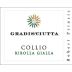 Gradis'ciutta Ribolla Gialla 2015 Front Label