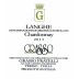 Grasso Fratelli Langhe Chardonnay 2013 Front Label