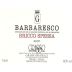 Grasso Fratelli Barbaresco Bricco Spessa 2007 Front Label