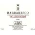 Grasso Fratelli Barbaresco Vallegrande 2008 Front Label