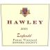 Hawley Ponzo Vineyard Zinfandel 2005 Front Label