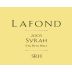 Lafond SRH Series Syrah 2005 Front Label