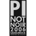 Malibu Wines Saddlerock Pinot Noir 2006 Front Label