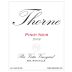 Thorne Rio Vista Vineyard Pinot Noir 2006 Front Label