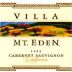 Villa Mt. Eden Cabernet Sauvignon 1996 Front Label
