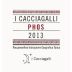 I Cacciagalli Roccamonfina Phos 2013 Front Label