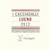 I Cacciagalli Roccamonfina Lucno 2012 Front Label
