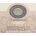 I Mori Brunello di Montalcino Canneta 2001 Front Label