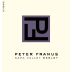 Franus Peter Franus Merlot 2013 Front Label