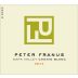 Franus Peter Franus Chenin Blanc 2012 Front Label
