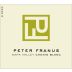 Franus Peter Franus Chenin Blanc 2013 Front Label
