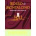 Azienda Agricola Innocenti Rosso di Montalcino 2011 Front Label