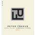 Franus Peter Franus Cabernet Franc 2005 Front Label