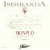 Azienda Agricola Isimbarda Oltrepo Pavese Monplo Rosso 2013 Front Label
