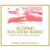 Azienda Agricola La Cipriana Bolgheri Scopaio Rosso 2006 Front Label