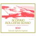 Azienda Agricola La Cipriana Bolgheri Scopaio Rosso 2010 Front Label