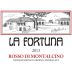 La Fortuna Rosso di Montalcino 2013 Front Label