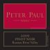 Peter Paul Russian Pinot Noir 2009 Front Label