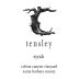 Tensley Colson Canyon Vineyard Syrah 2015 Front Label