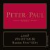 Peter Paul Russian Pinot Noir 2008 Front Label