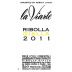 La Viarte Colli Orientali del Friuli Gialla Ribolla 2011 Front Label