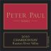 Peter Paul Russian River Valley Chardonnay 2010 Front Label