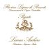 Laura Aschero Riviera Ligure di Ponente Pigato 2013 Front Label